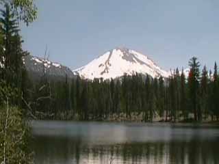  加利福尼亚州:  美国:  
 
 拉森火山國家公園